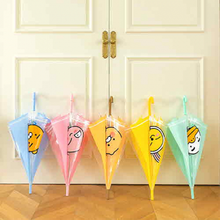 캐릭터 투명 우산 8폭형 #2