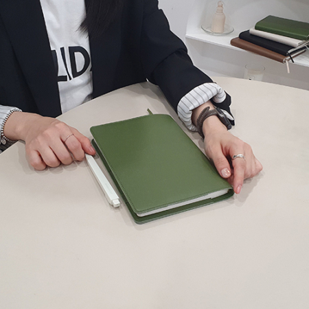 프로 양장 끼움식 다이어리 A5 #4