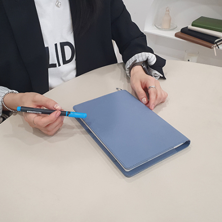 프로 양장 끼움식 다이어리 A5 #5