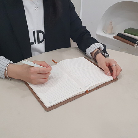 프로 양장 끼움식 다이어리 A5 #8