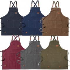 캔버스 앞치마 인쇄 카페 공방 단체 소량 제작