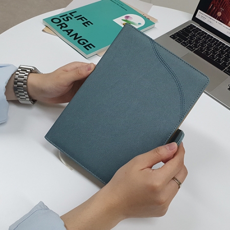 엘린 링크 자석 인스프링 다이어리 25절 #4