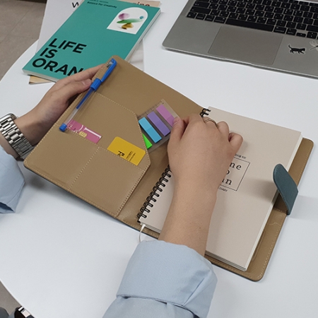 엘린 링크 자석 인스프링 다이어리 25절 #5