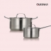 작은이미지: 퀸나 듀오 스테인레스 2종 냄비 세트 #2