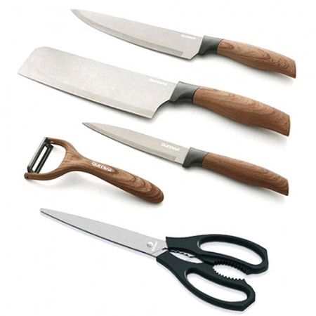 퀸나 딥우드 칼 5종세트 #3