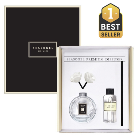 시즈넬 디퓨저세트 코코 80ml 미니로즈 #2