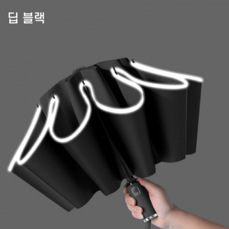 벨카리노 거꾸로 우산 3단 완전자동 우산 암막 양우산 자외선차단 #3
