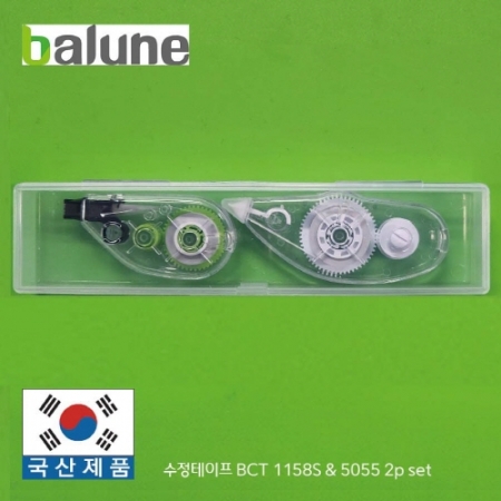 바르네 수정테이프 2P 세트 (국산) #2