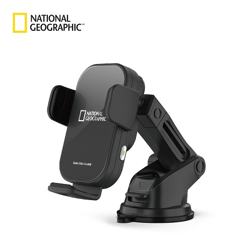 [내셔널지오그래픽] 차량용 듀얼코일 고속 무선충전 거치대 #2