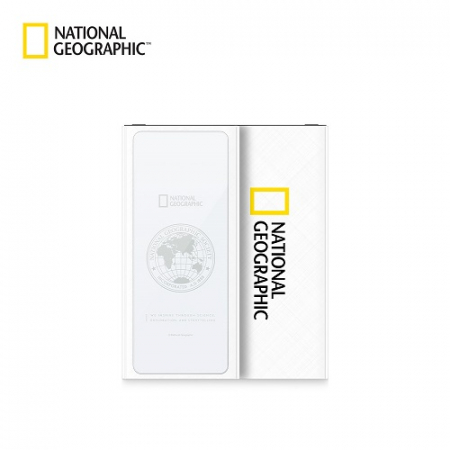 [내셔널지오그래픽] 급속 무선충전 보조배터리 20000mAh #3