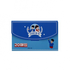 더조은 땀 제로 헤드밴드, 헤어밴드 (패턴케이스형)