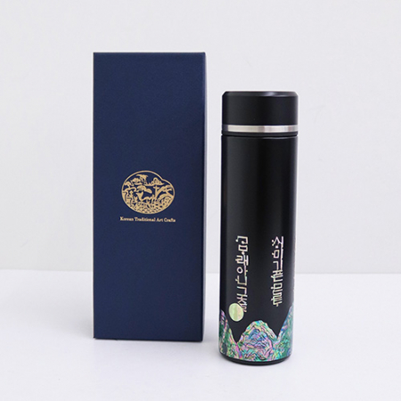 아름누리 일월오봉도 고급 316 자개텀블러 #2