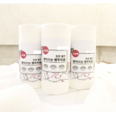 홈크린 빨아쓰는 롤 행주 60매 100매 150매