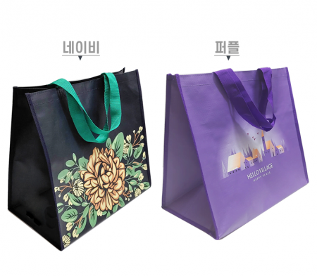 대형 타포린 쇼핑백 시장가방 장바구니 가방 #2