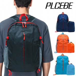 [플씨드] 프리미엄 접이식 등산가방 배낭 경량 스포츠 백팩 PMB-02 4컬러 1P