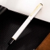 작은이미지: 프라임 심플 골드 볼펜 비즈니스 검정색펜 화이트 #3