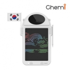 케미 컬러풀 LCD 우주선 캐릭터 유아용 전자패드 드로잉패드 HIBN-S85A