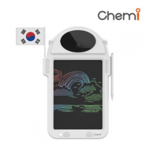 케미 컬러풀 LCD 우주선 캐릭터 유아용 전자패드 드로잉패드 HIBN-S85A