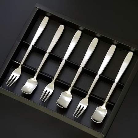 젠느 티스푼 티포크 6P 세트 #2