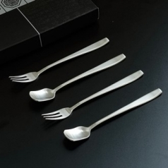 젠느 티스푼 티포크 4P 세트