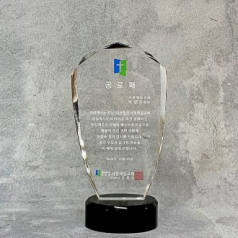 크리스탈감사패[CR005,CR006] WSGD
