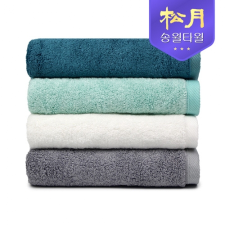 [송월타올] 솔리드 뱀부 무지타올 250g #2