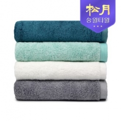 [송월타올] 솔리드 뱀부 무지타올 250g