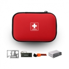 생존키트 ABC형 용품 카라반 캠핑 등산 골프 자전거