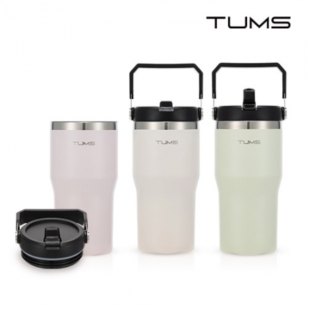 텀스 마인 핸들 진공 스텐 텀블러 620ml #2