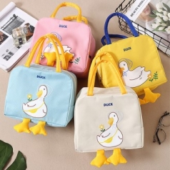 다올 꽥꽥 도널드 오리 보온보냉백