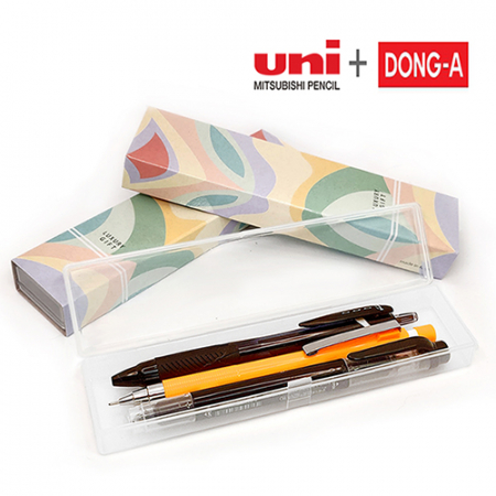 제트스트림 볼펜 (0.7mm) +동아 제트샤프 (0.5mm) +동아 컴퓨터용 싸인펜 세트 #2