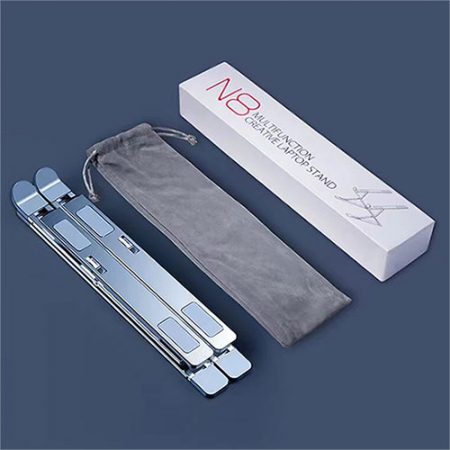 N8 알루미늄 휴대용 노트북받침대 #5