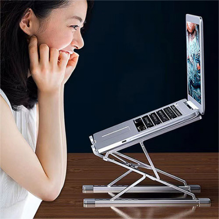 N8 알루미늄 휴대용 노트북받침대 #2