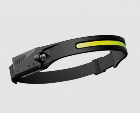 리니어 헤드랜턴 쎈서, 충전헤드랜턴, 확실한 성능, 해루질, 야간작업, 다기능 헤드랜턴 #3