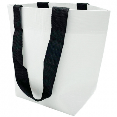 R-PET 리유저블백 밑삼각 무지 (소, 중, 대 사이즈) #2