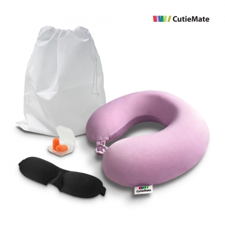 목베개 세트 A-3종 (포그넥 목베개 + 안대 + 귀마개) #3