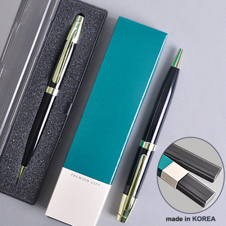 뉴몽블랑 금장 금속볼펜 (프리미엄 슬림 케이스) #2