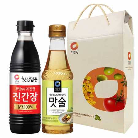 청정원 진간장, 맛술 선물세트 #2