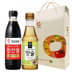 청정원 진간장, 맛술 선물세트