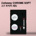 작은이미지: 캘러웨이 크롬소프트 트리플 트랙 2구 자석티 세트 (3pc) 삼선 트리플 트랙 골프공 #2