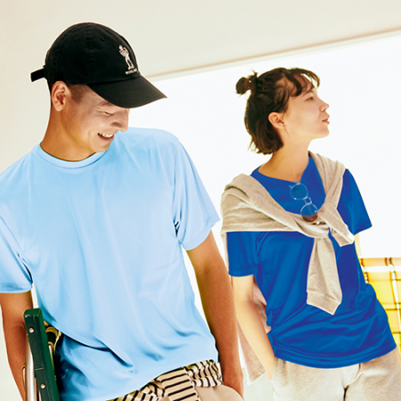 매직 라이트 드라이 반팔 티셔츠 라운드 인터록 공용 단체 #3