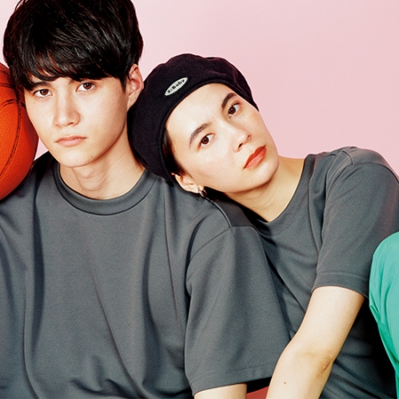 매직 드라이 라운드 반팔 티셔츠 자외선 차단 메쉬 쿨론 쿨링 #3