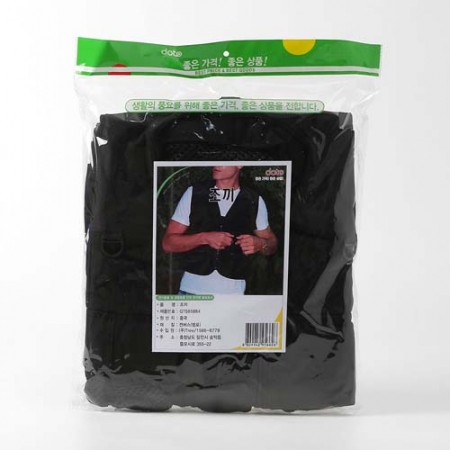 사계절 심플 메쉬 레저 조끼 (3XL) 남성 등산 낚시 조끼 (3XL) #4