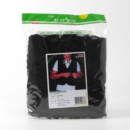 사계절 심플 메쉬 레저 조끼 (2XL) 남성 등산 낚시 조끼 #4