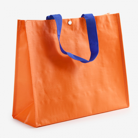 무지 타포린가방, 시장바구니 (중형) 35*30*14cm #4