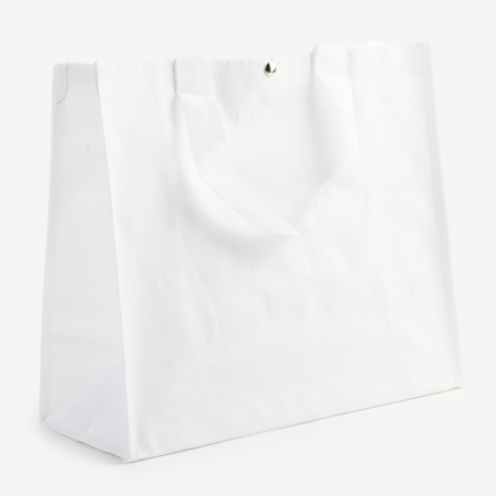 무지 타포린가방, 시장바구니 (중형) 35*30*14cm #6