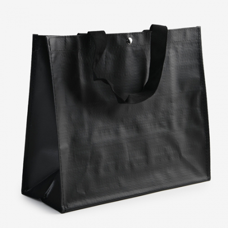 무지 타포린가방, 시장바구니 (중형) 35*30*14cm #3