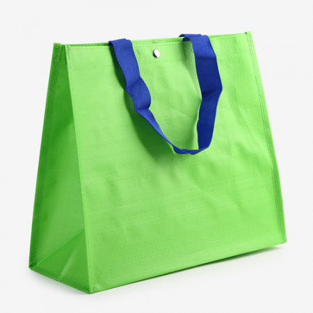 무지 타포린가방, 시장바구니 (중형) 35*30*14cm #7