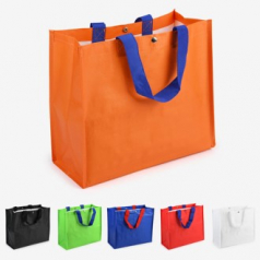 무지 타포린가방, 시장바구니 (중형) 35*30*14cm