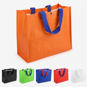 무지 타포린가방, 시장바구니 (중형) 35*30*14cm